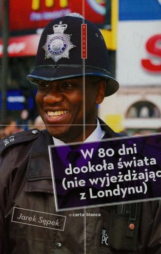 W 80 dni dookoła świata nie wyjeżdżając - okładka książki