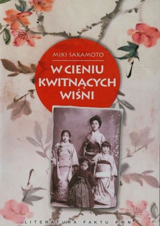 W cieniu kwitnących wiśni - okładka książki