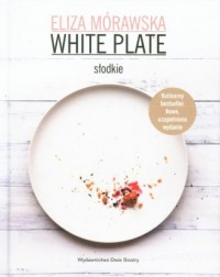 White Plate. Słodkie - okładka książki