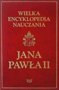 Wielka encyklopedia nauczania Jana - okładka książki