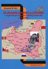 10 Brygada Kawalerii w 1939 roku. - okładka książki