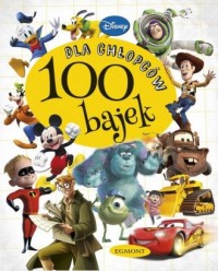 100 bajek dla chłopców - okładka książki