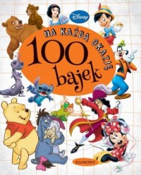 100 bajek na każdą okazję - okładka książki