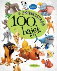 100 bajek o zwierzętach - okładka książki