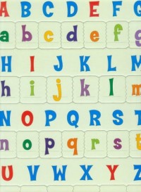 ABC (puzzle) - zdjęcie zabawki, gry
