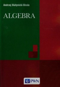 Algebra - okładka książki