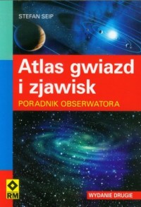 Atlas gwiazd i zjawisk. Poradnik - okładka książki