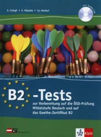 B2 - Tests (+ CD) - okładka podręcznika