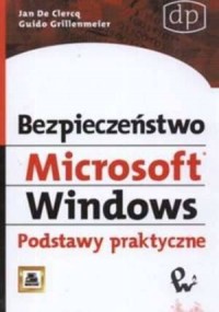 Bezpieczeństwo Microsoft Windows. - okładka książki