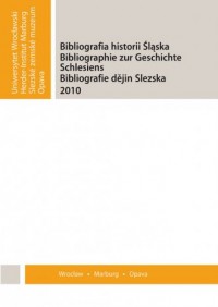 Bibliografia Historii Śląska 2010 - okładka książki