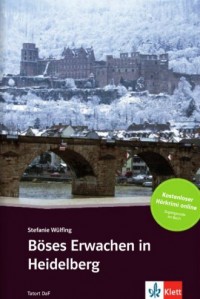 Böses Erwachen in Heidelberg - okładka książki