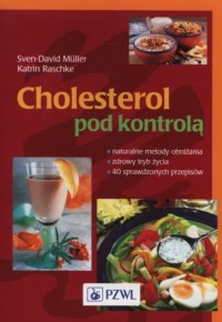 Cholesterol pod kontrolą - okładka książki