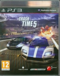 Crash Time 5. PS3 - pudełko programu