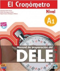 Cronometro Nivel A1. Książka (+ - okładka podręcznika