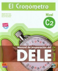 Cronometro nivel C2 (+ CD) - okładka podręcznika