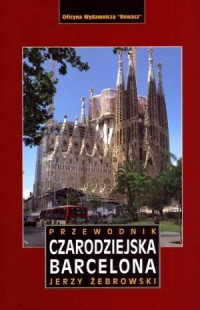 Czarodziejska Barcelona. Przewodnik - okładka książki