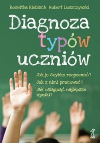 Diagnoza typów uczniów - okładka książki
