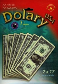 Dolary USA. 7 nominałów - zdjęcie zabawki, gry