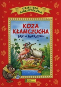 Dziecięca Biblioteczka. Koza kłamczucha - okładka książki