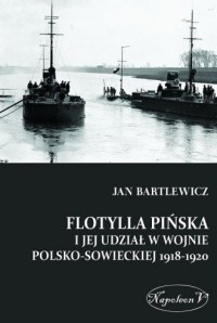 Flotylla Pińska i jej udział w - okładka książki