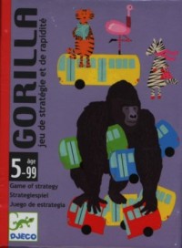 Gra karciana Gorilla - zdjęcie zabawki, gry