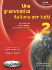 Grammatica italiana per tutti 2 - okładka podręcznika