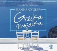 Grecka mozaika - pudełko audiobooku