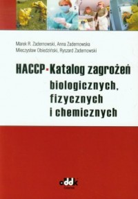 HACCP. Katalog zagrożeń biologicznych, - okładka książki