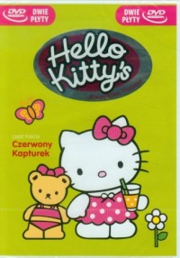 Hello Kitty cz. 3. Czerwony Kapturek - okładka filmu