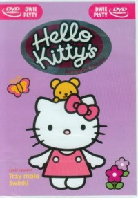 Hello Kitty cz. 4. Trzy małe świnki - okładka filmu