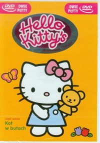 Hello Kitty cz. 6. Kot w butach - okładka filmu
