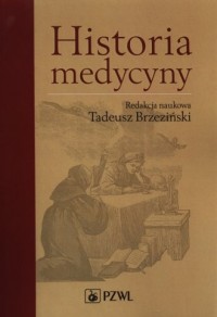 Historia medycyny - okładka książki