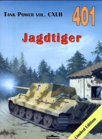 Jagdtiger. Tank Power vol. CXLII - okładka książki