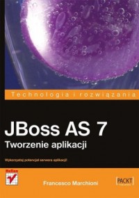 JBoss AS 7. Tworzenie aplikacji - okładka książki