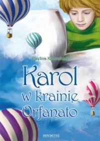 Karol w krainie Orfanato - okładka książki