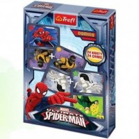 Karty Domino. Spider-Man (1x24 - zdjęcie zabawki, gry