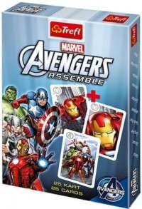 Karty Piotruś. Avengers (1x25 listków) - zdjęcie zabawki, gry