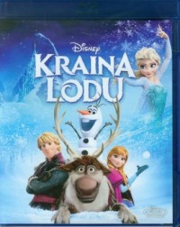 Kraina Lodu (Blu-ray) - okładka filmu
