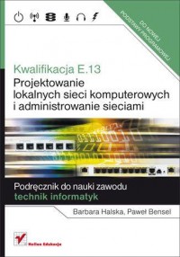 Kwalifikacja E.13. Projektowanie - okładka podręcznika