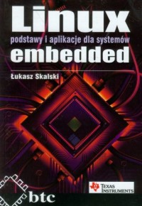 Linux embedded podstawy i aplikacje - okładka książki