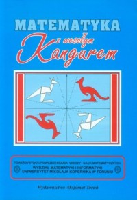 Matematyka z wesołym Kangurem - okładka książki