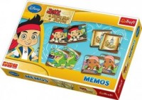 Memos - Jake i piraci z Nibylandii - zdjęcie zabawki, gry