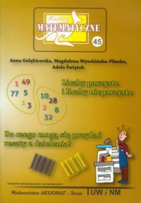 Miniatury matematyczne 45 - okładka książki