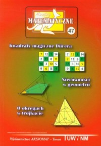 Miniatury matematyczne 47 - okładka książki