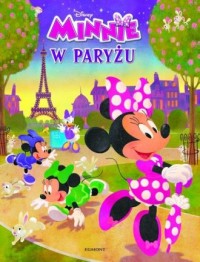 Minnie w Paryżu - okładka książki