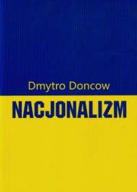 Nacjonalizm - okładka książki