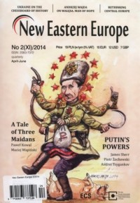 New Eastern Europe 2/2014 - okładka książki