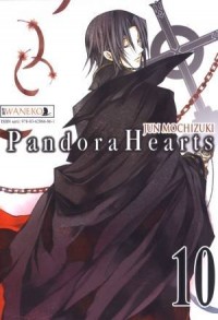Pandora Hearts 10 - okładka książki