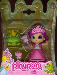 Pinypon. Księżniczka (różowa sukienka) - zdjęcie zabawki, gry