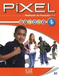 Pixel 1 A1. Podręcznik (+ DVD) - okładka podręcznika